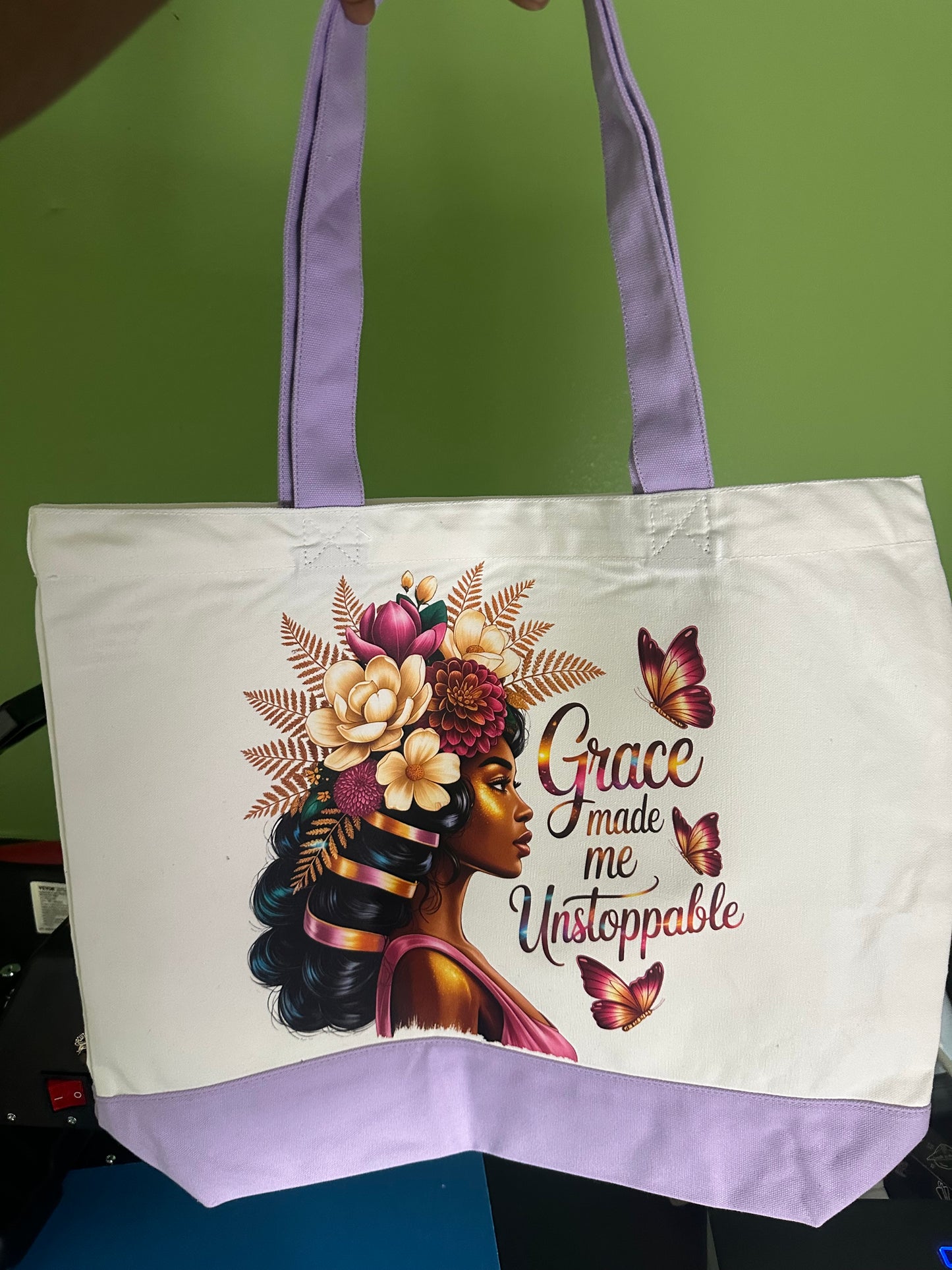 Blooming Tote Bag