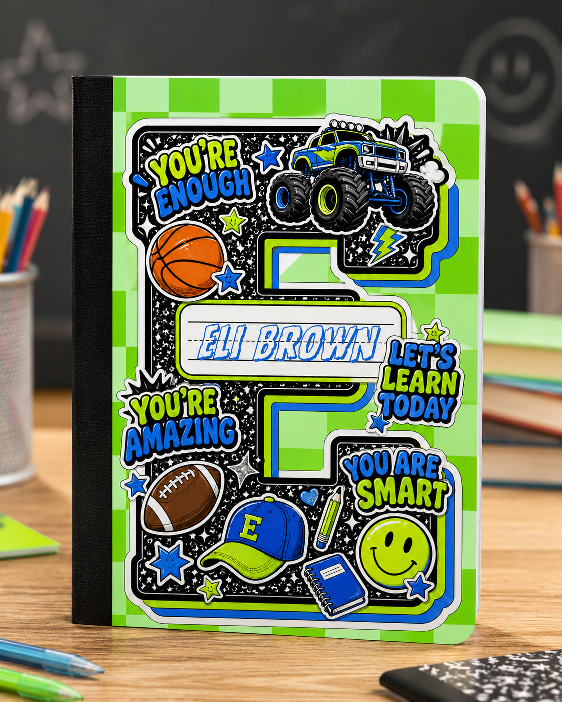 Personalized Composition Notebook
