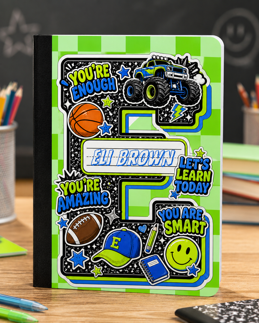 Personalized Composition Notebook