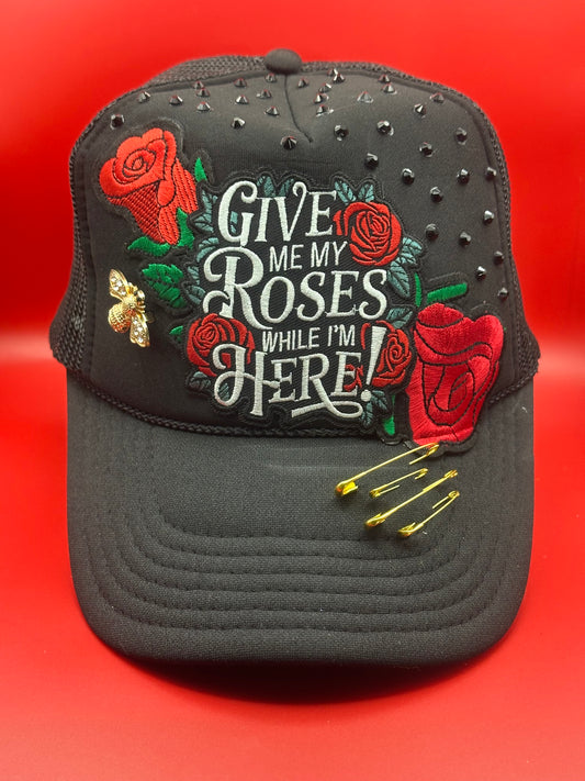 Roses-Junk Hat