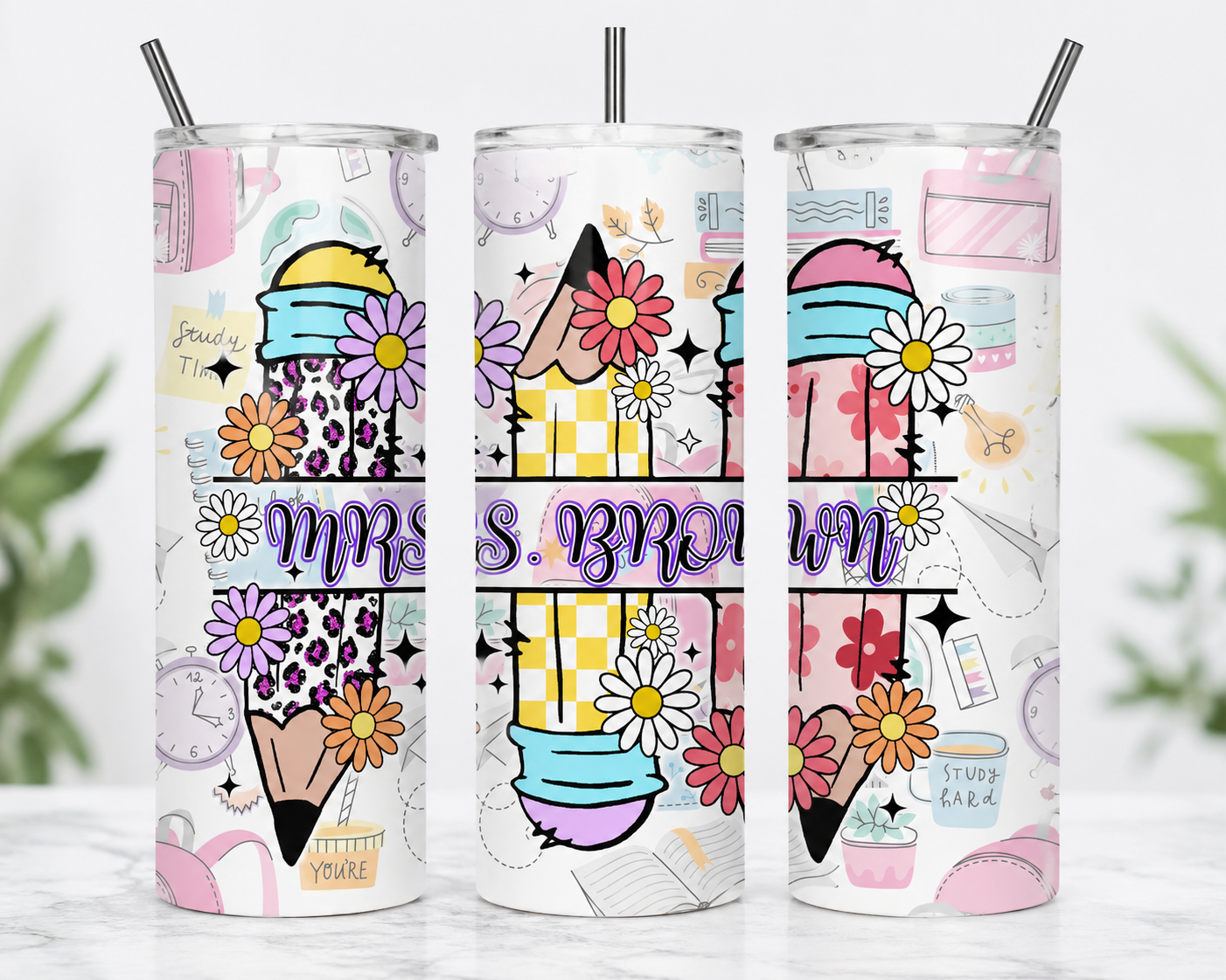 Back to School Tumbler (20oz)