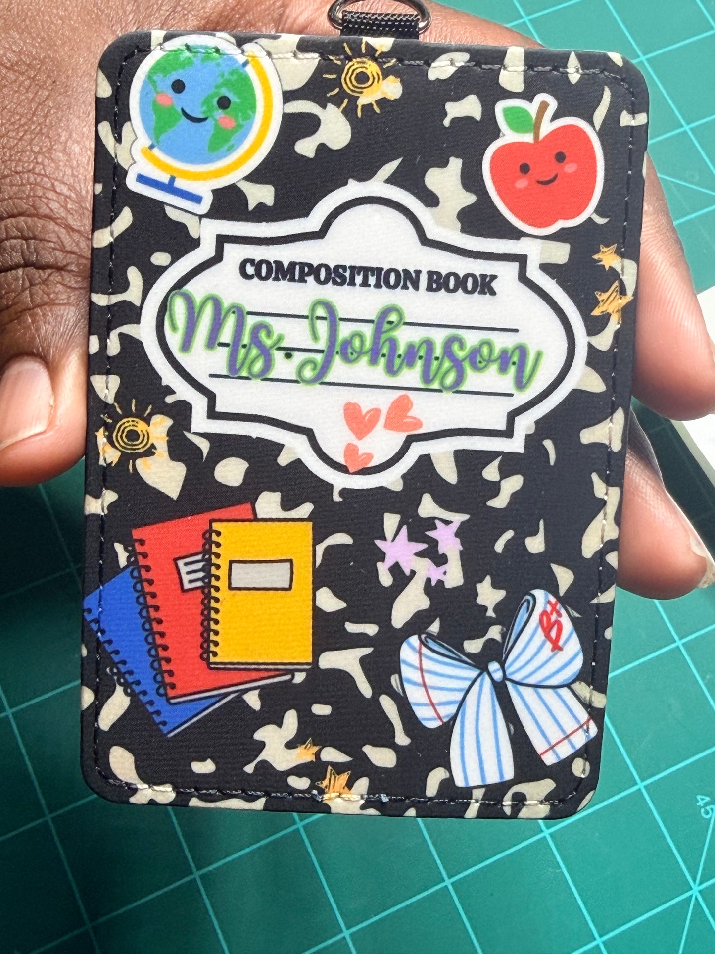 Teacher ID Badge