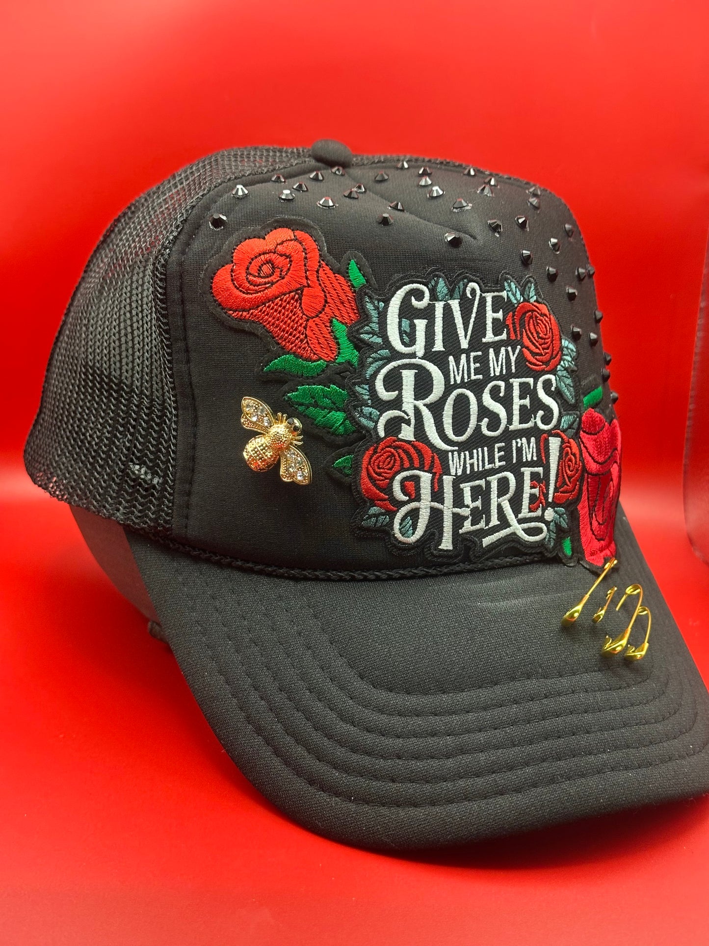Roses-Junk Hat