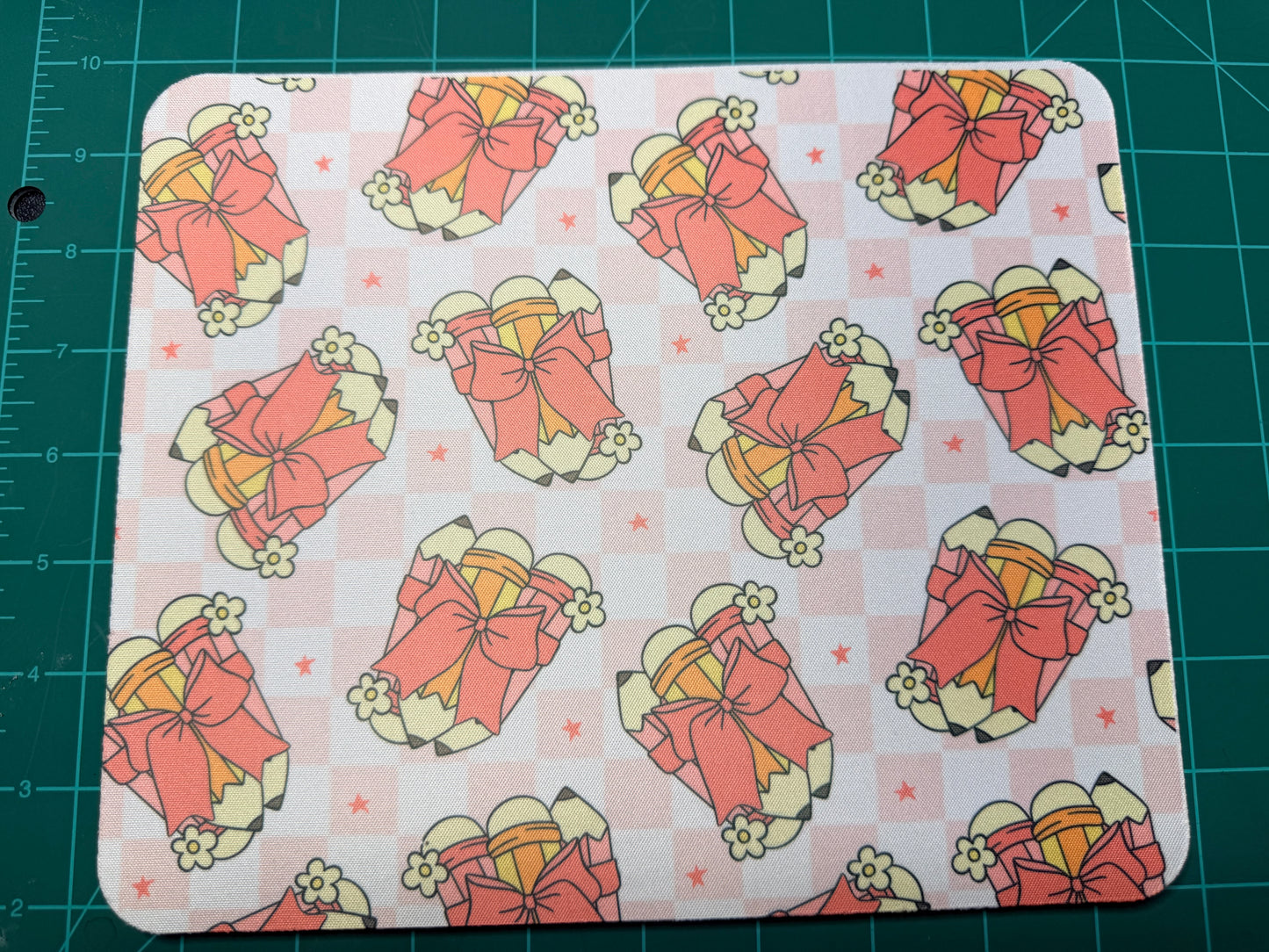 The Teacher Command Center-Mouse Pad