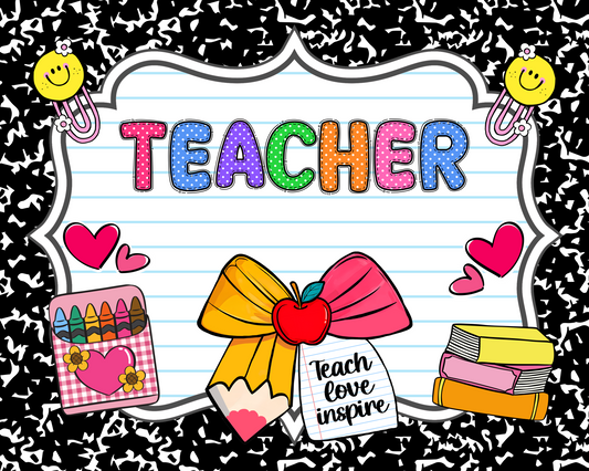 The Teacher Command Center-Mouse Pad