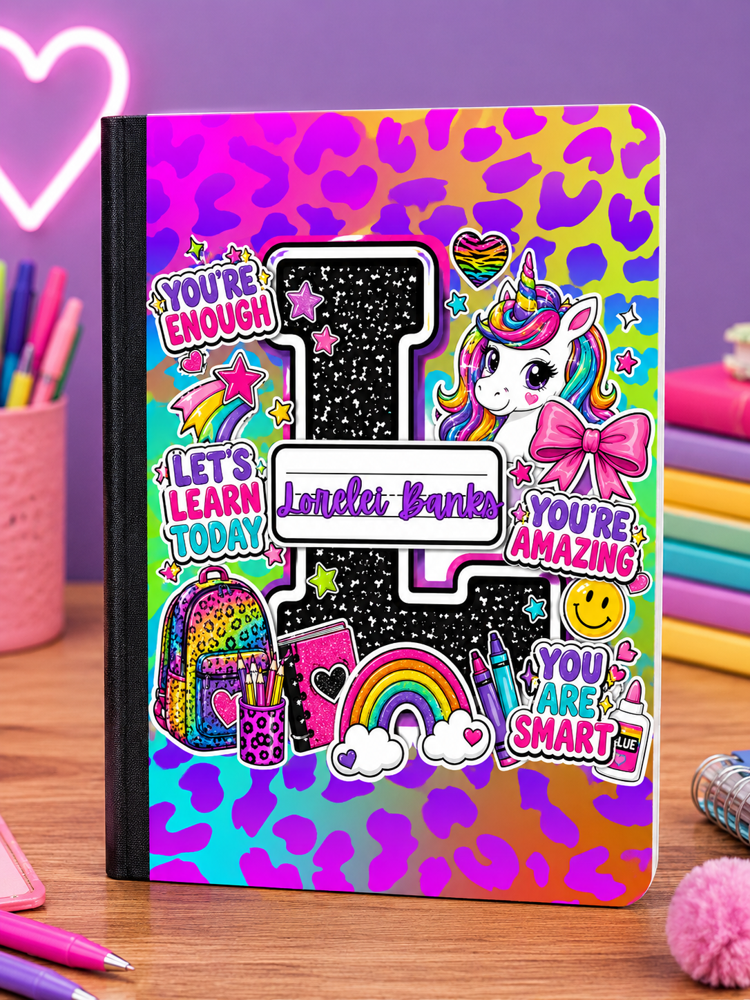 Personalized Composition Notebook