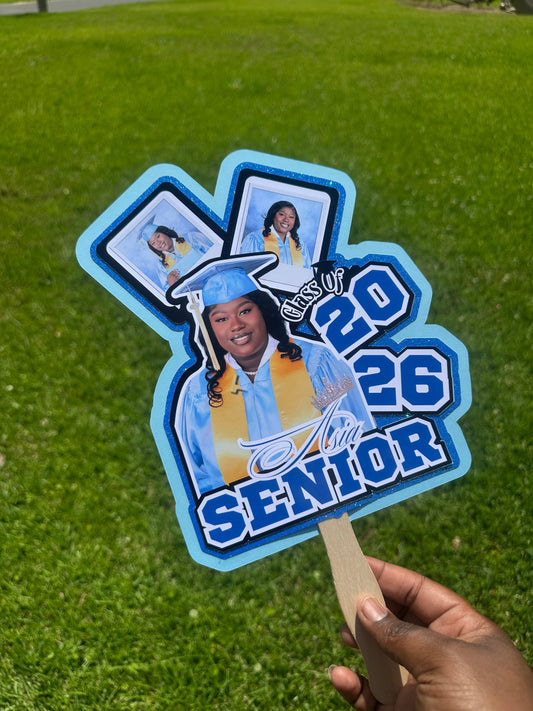 Graduation Fan