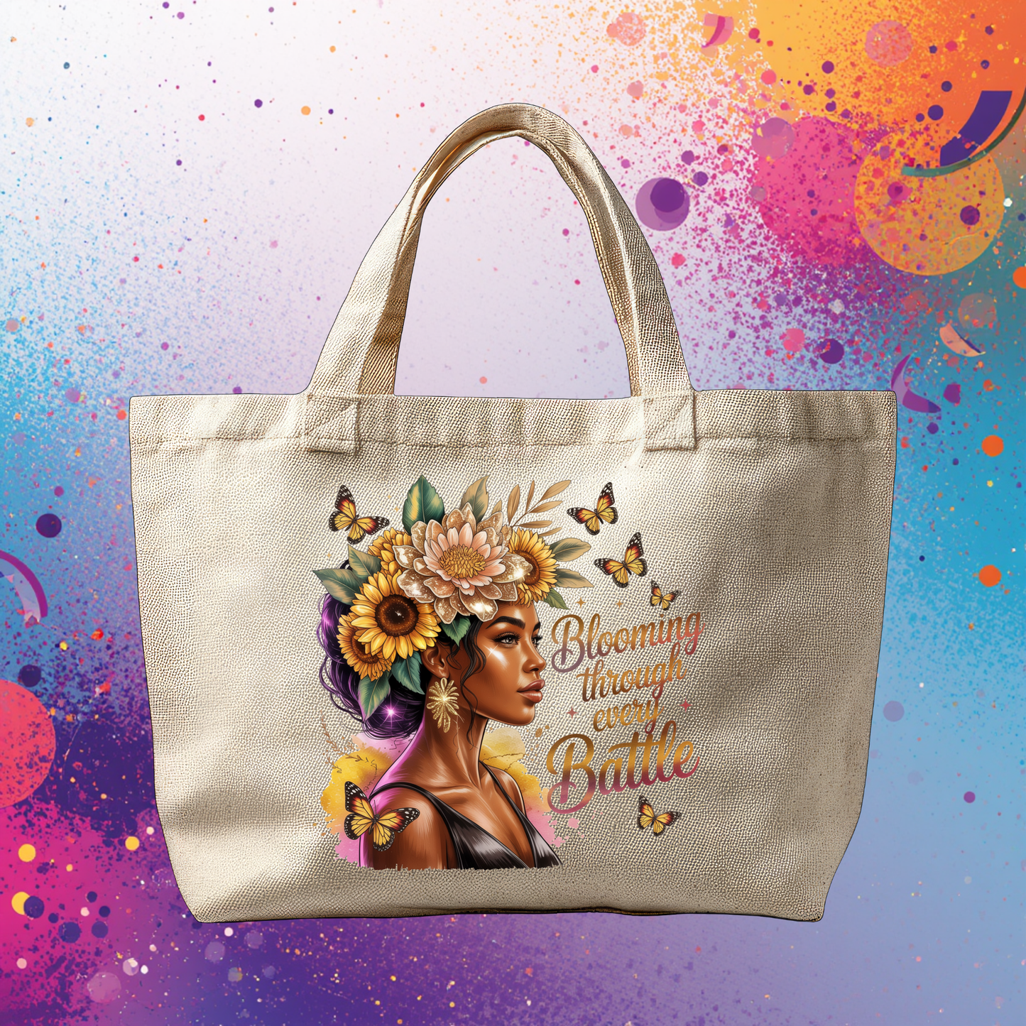 Blooming Tote Bag