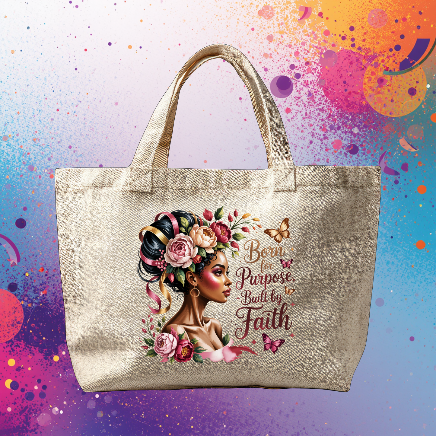 Born for Purpose Tote