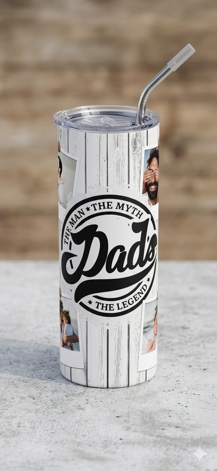 The Daily Crown Tumbler