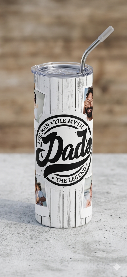 The Daily Crown Tumbler