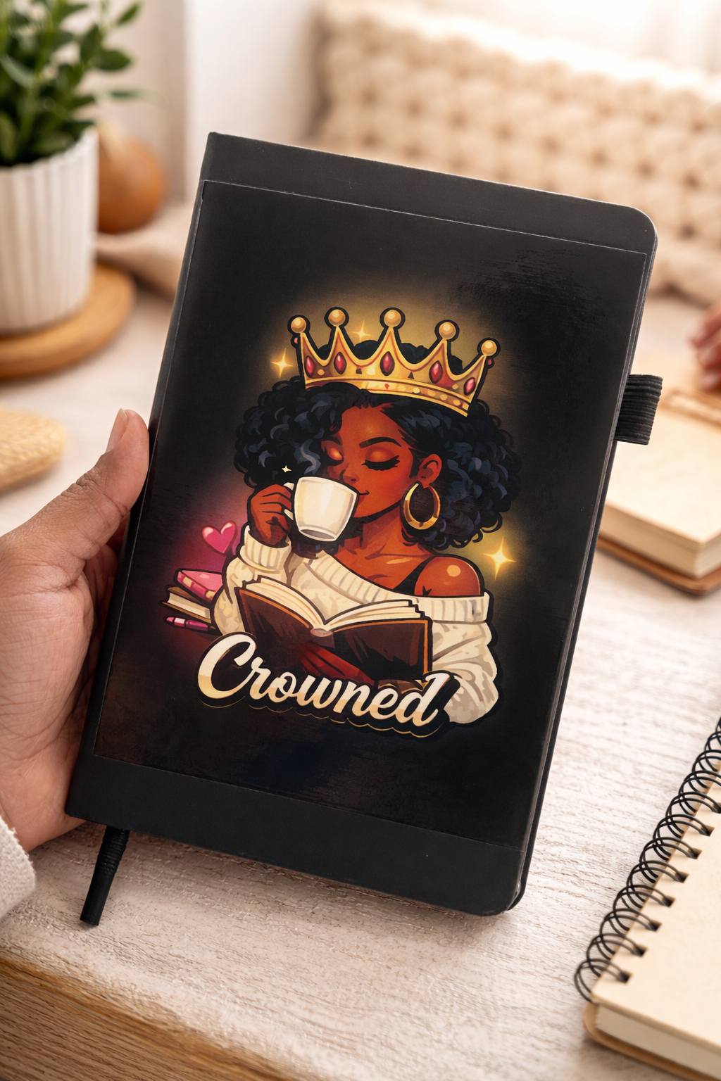 Crowned Journal