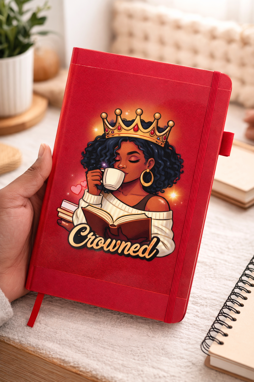 Crowned Journal