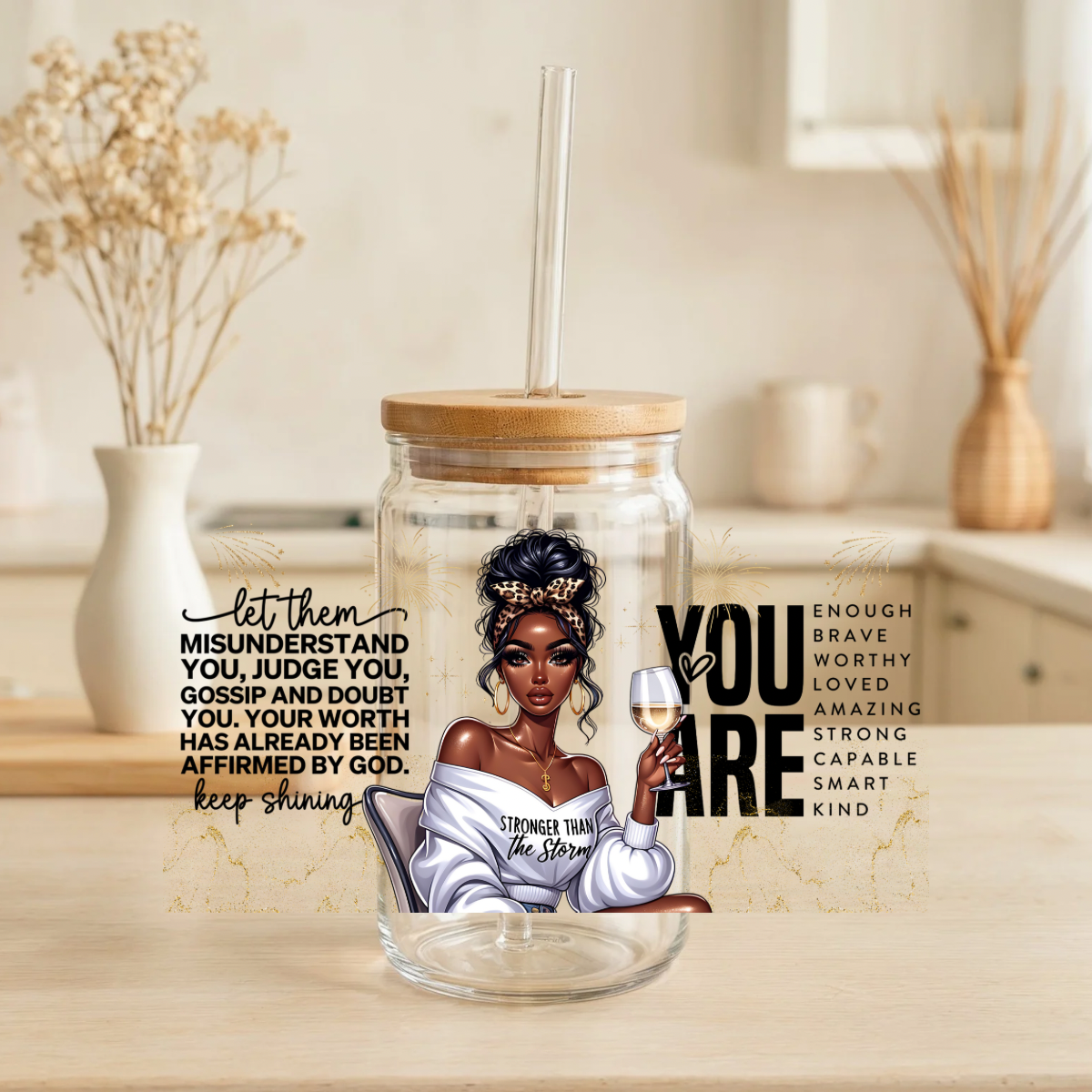 You Are-Libbey Glass Can