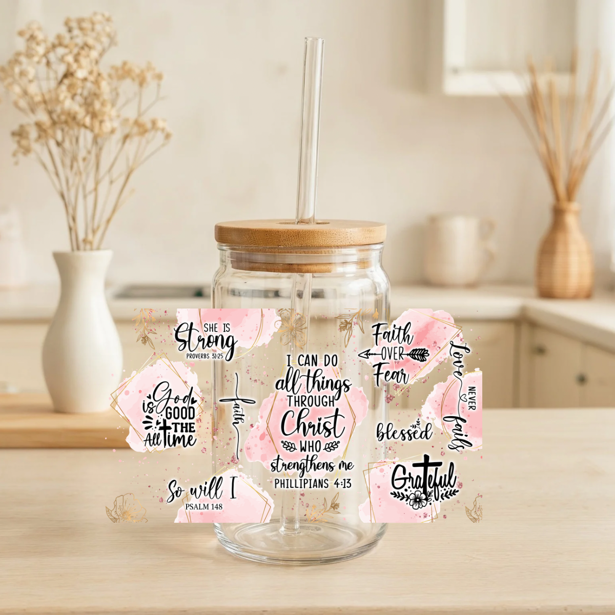 Affirmations-Libby Glass Can