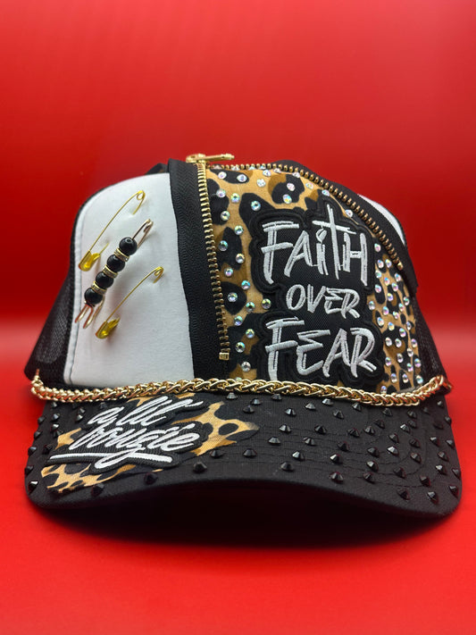 Faith Over Fear- Junk Hat