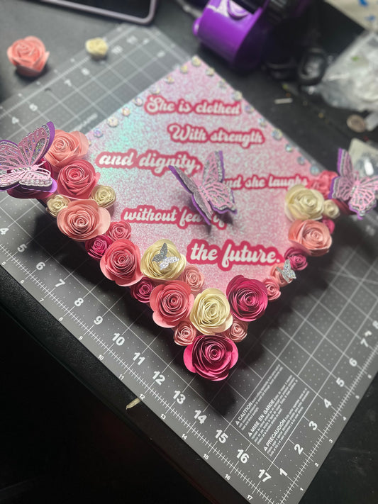 Graduation Topper