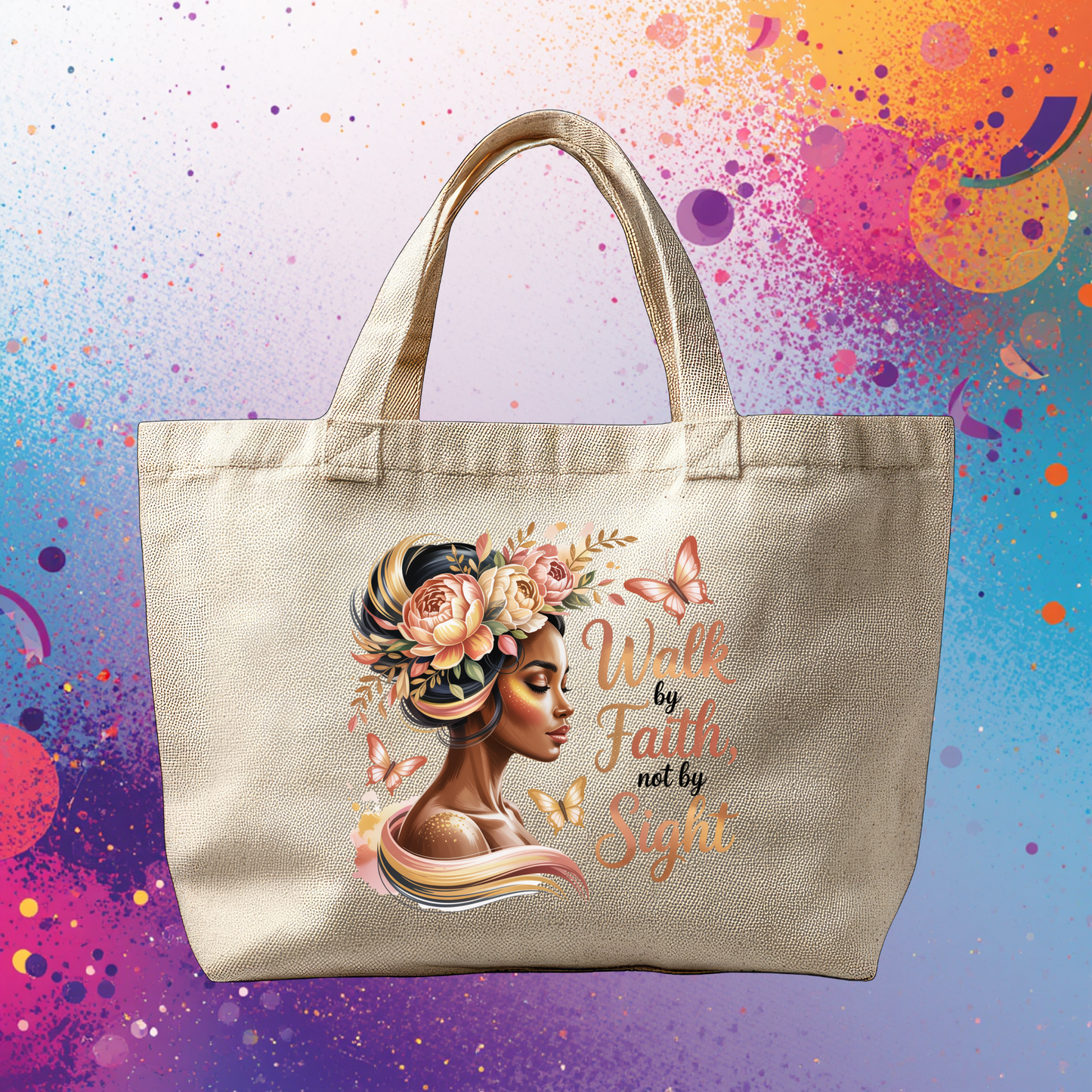 Walk by Faith Tote