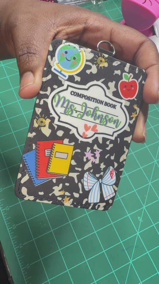 Teacher ID Badge